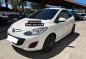 White Mazda 2 Hatchback 2014 for sale in Mandaue-6