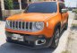 White Jeep Renegade 2016 for sale in Malolos-0