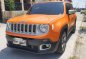 White Jeep Renegade 2016 for sale in Malolos-9