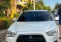 White Mitsubishi Asx 2013 for sale in Subic-6