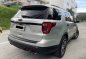 White Ford Explorer 2018 for sale in Automatic-8