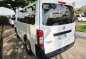 White Nissan Nv350 urvan 2017 for sale in Bacoor-4