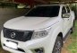 Selling Pearl White Nissan Navara 2019 in Manila-0