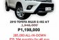 White Toyota Hilux 2019 for sale in Automatic-0