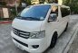 Selling White Foton View transvan 2017 in Quezon City-0