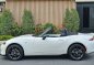 Sell White 2016 Mazda Mx-5 in Manila-9