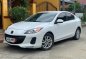 White Mazda 3 2014 for sale in Automatic-1