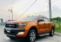 Orange Ford Ranger 2016 for sale in Parañaque-7