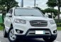 Sell White 2012 Hyundai Santa Fe in Makati-0