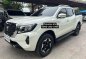 White Nissan Navara 2021 for sale in Automatic-9