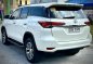 Pearl White Toyota Fortuner 2018 for sale in Automatic-3