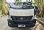 White Nissan Nv350 urvan 2017 for sale in Bacoor-0