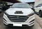 White Hyundai Tucson 2018 for sale in Automatic-1