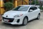 White Mazda 3 2014 for sale in Automatic-2