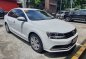 Sell White 2016 Volkswagen Jetta in Quezon City-0