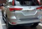 Silver Toyota Fortuner 2017 for sale in Automatic-3