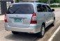 White Toyota Innova 2013 for sale in Manual-4