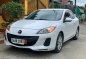 White Mazda 3 2014 for sale in Automatic-0