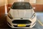 White Ford Fiesta 2014 for sale in Quezon City-4