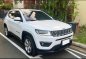 White Jeep Compass 2020 for sale in Automatic-0