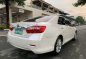 Pearl White Toyota Camry 2013 for sale in Pasig-4