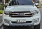 Selling White Ford Everest 2016 in Manila-1