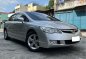 White Honda Civic 2007 for sale in Automatic-1