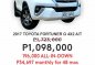 White Toyota Fortuner 2017 for sale in Cainta-0