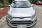 Selling Silver Ford Ecosport 2016 in Quezon City-0