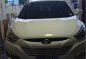 White Hyundai Tucson 2014 for sale in Automatic-9