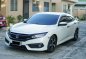 Sell Pearl White 2018 Honda Civic in Quezon City-0