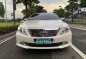 Pearl White Toyota Camry 2013 for sale in Pasig-7