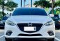 Selling White Mazda 3 2015 in Makati-0
