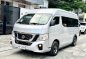 Sell White 2018 Nissan Nv350 urvan in Pasig-1
