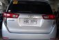 White Toyota Innova 2016 for sale in Manila-8