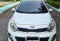 White Kia Rio 2015 for sale in Automatic-0