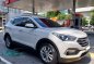 Sell White 2018 Hyundai Santa Fe in Quezon City-2