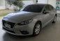 White Mazda 3 2015 for sale in Caloocan-0
