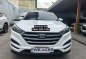 White Hyundai Tucson 2016 for sale in Automatic-7