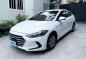 Selling White Hyundai Elantra 2018 in Quezon City-2