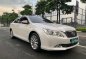 Pearl White Toyota Camry 2013 for sale in Pasig-0