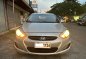 Silver Hyundai Accent 2016 for sale in Manual-8