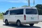 Selling Pearl White Toyota Hiace Super Grandia 2012 in Parañaque-4