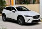 White Mazda Cx-3 2018 for sale in Automatic-0