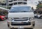 Selling White Toyota Hiace 2018 in Marikina-0