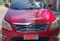 White Toyota Innova 2012 for sale in Las Piñas-0