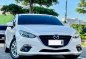 Selling White Mazda 3 2015 in Makati-1