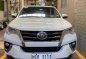 White Toyota Fortuner 2018 for sale in Manual-0