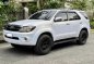 White Toyota Fortuner 2008 for sale in Automatic-6