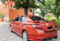 Orange Toyota Vios 2017 for sale in Manila-4